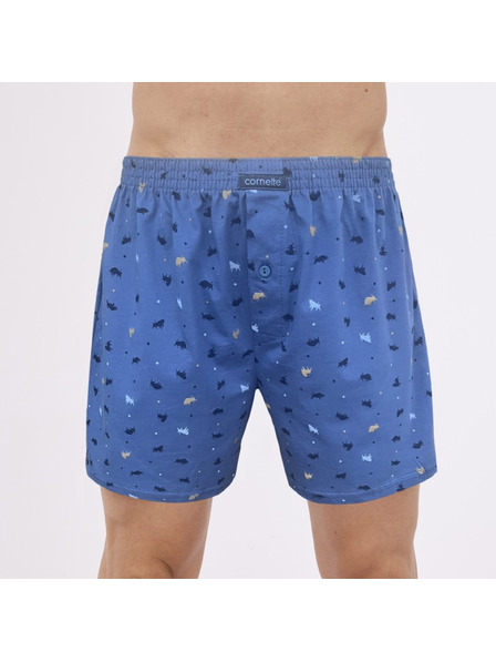 Cornette Pánské trenky Cornette Comfort vícebarevné (002/302)