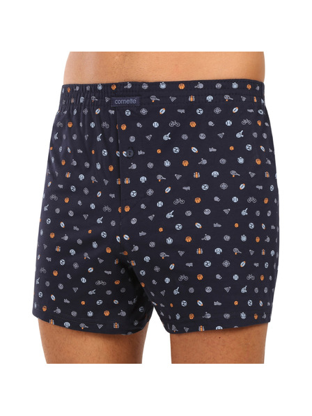 Cornette Pánské trenky Cornette Comfort vícebarevné (002/312)