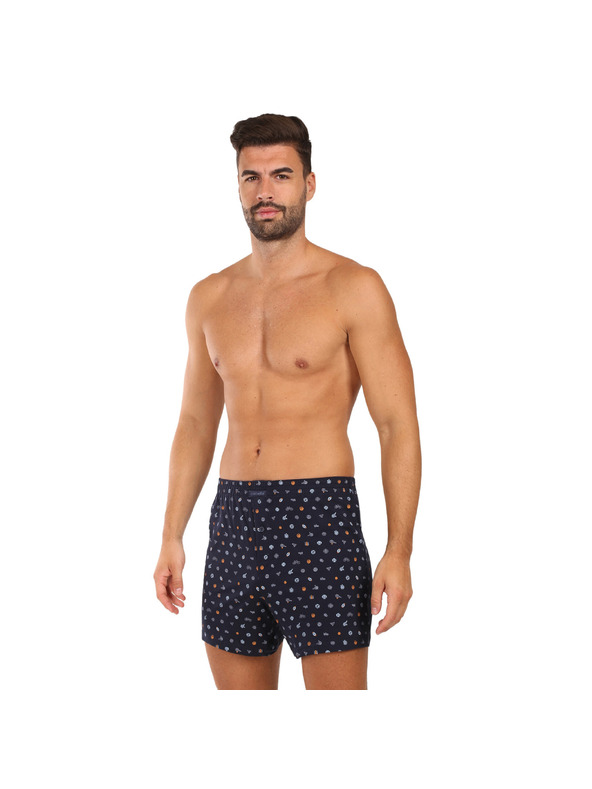 Cornette Pánské trenky Cornette Comfort vícebarevné (002/312)