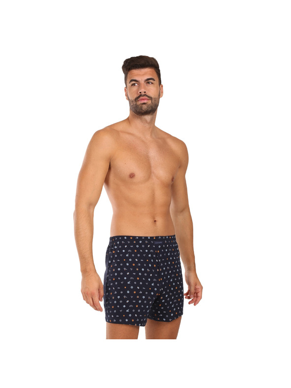 Cornette Pánské trenky Cornette Comfort vícebarevné (002/312)