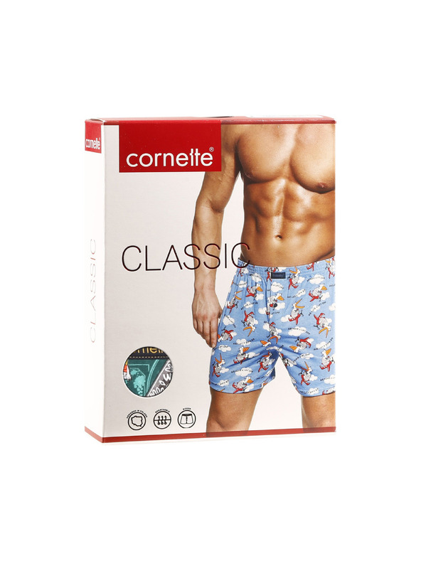 Cornette Pánské trenky Cornette Classic vícebarevné (001/146)