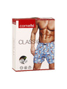 Cornette Pánské trenky Cornette Classic vícebarevné (001/134)