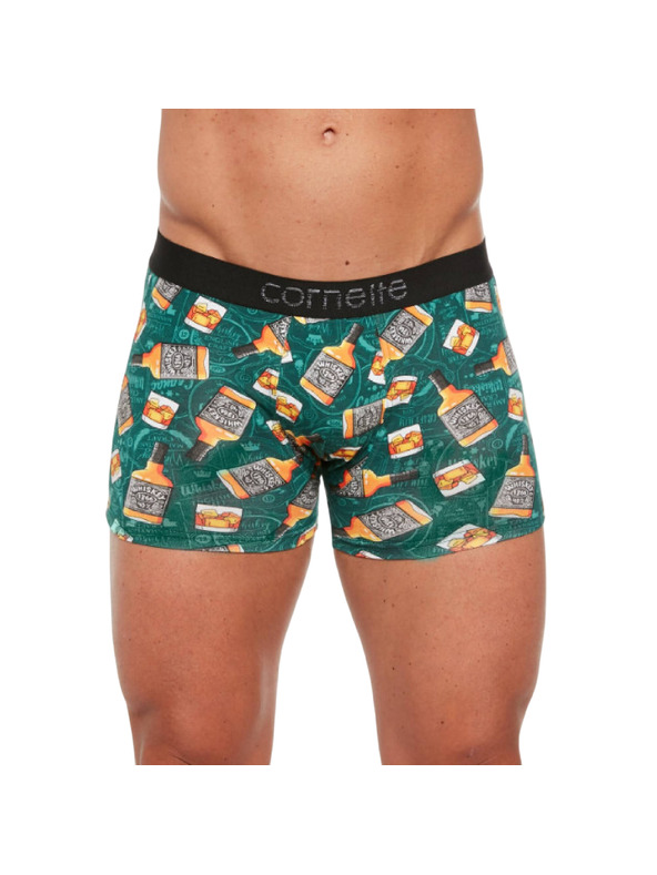 Cornette Pánské boxerky Cornette Tattoo vícebarevné (280/224)