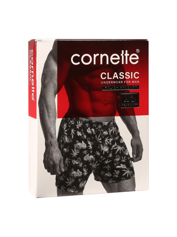 Cornette Pánské trenky Cornette Classic vícebarevné (001/168)