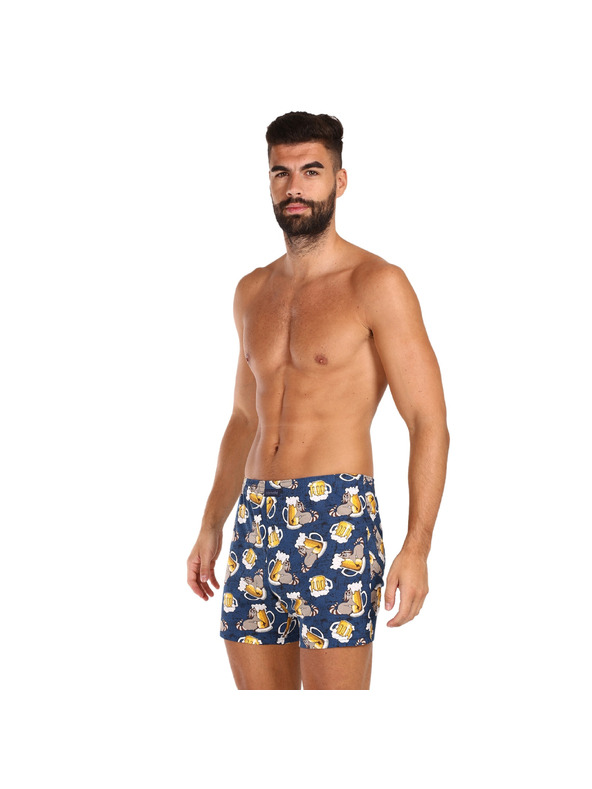 Cornette Pánské trenky Cornette Classic vícebarevné (001/144)