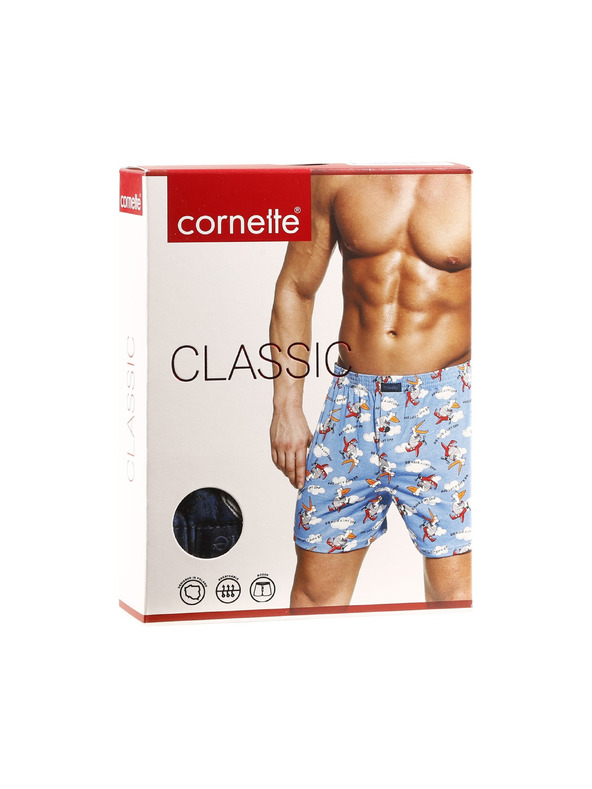 Cornette Pánské trenky Cornette Classic vícebarevné (001/144)