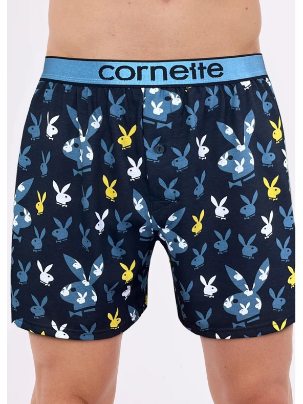 Cornette Pánské trenky Cornette Classic vícebarevné (881/01)