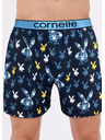 Cornette Pánské trenky Cornette Classic vícebarevné (881/01)