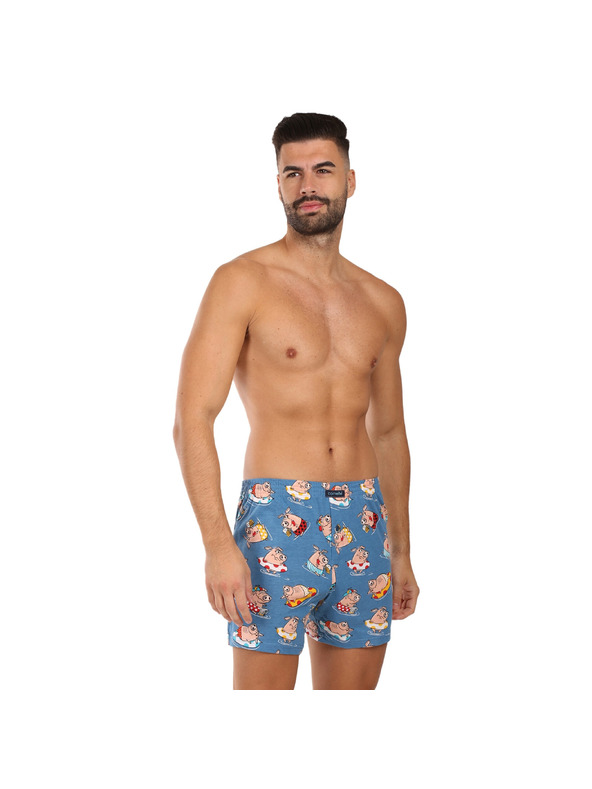 Cornette Pánské trenky Cornette Classic vícebarevné (001/170)