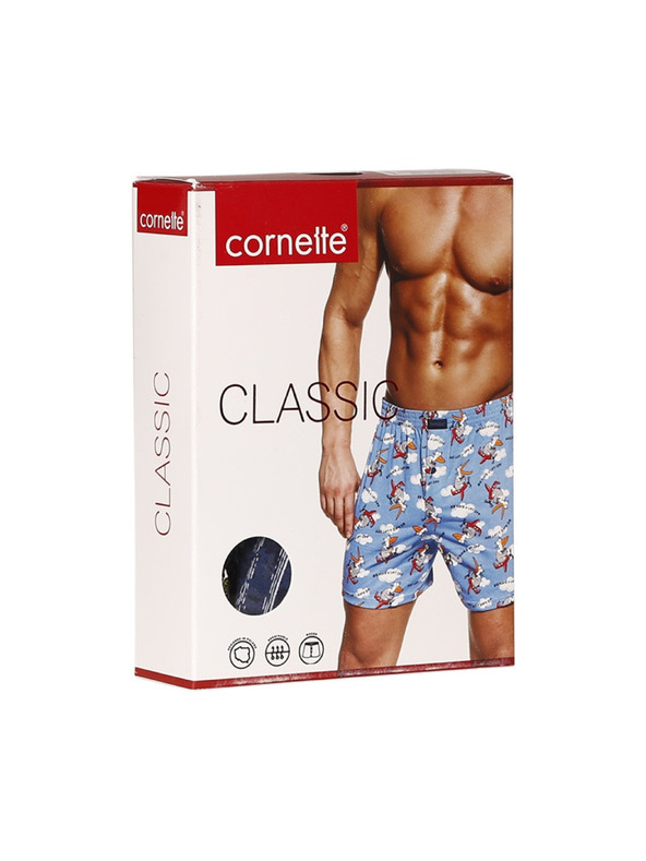 Cornette Pánské trenky Cornette Classic vícebarevné (001/128)