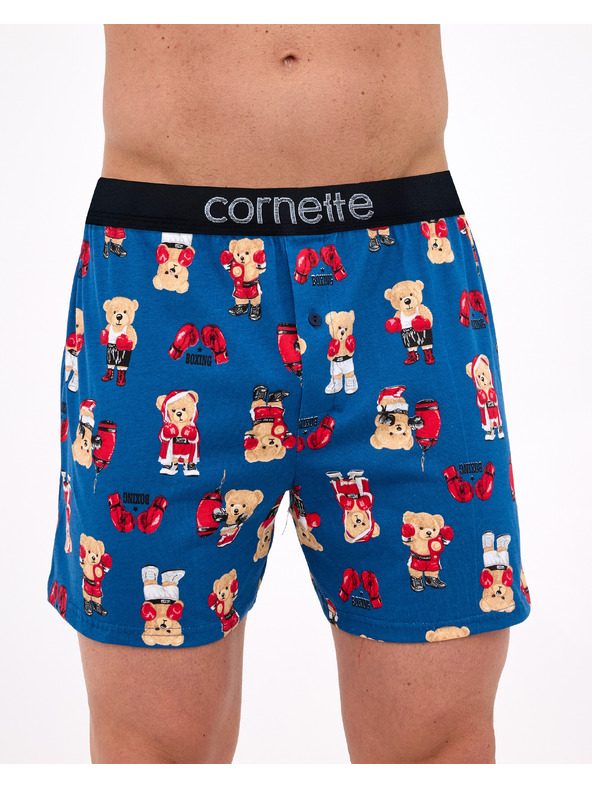 Cornette Pánské trenky Cornette Classic vícebarevné (881/02)