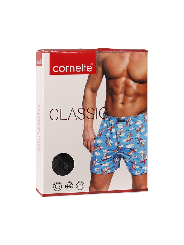 Cornette Pánské trenky Cornette Classic vícebarevné (001/160)