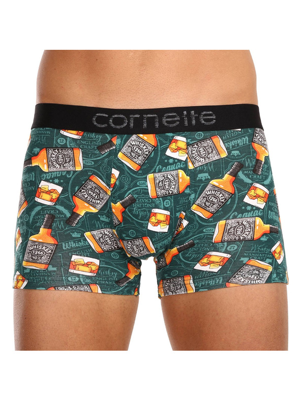 Cornette Pánské boxerky Cornette High Emotion vícebarevné (508/138)