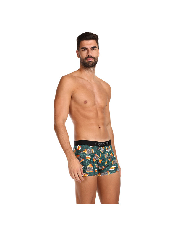 Cornette Pánské boxerky Cornette High Emotion vícebarevné (508/138)