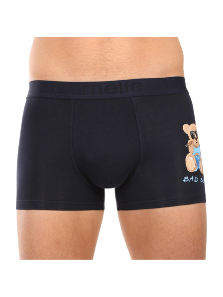 Cornette Pánské boxerky Cornette Tattoo modré (280/246)