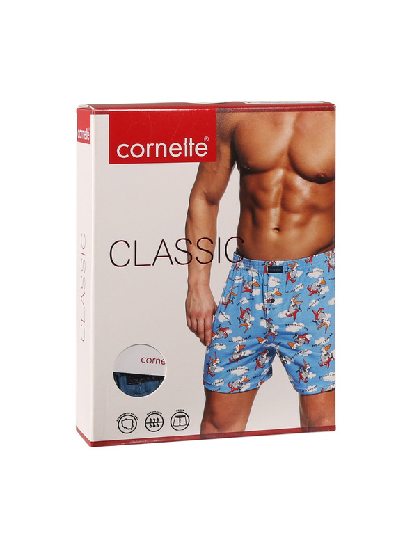 Cornette Pánské trenky Cornette Classic vícebarevné (001/161)