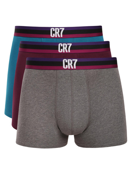 CR7 Sada tří - pánské boxerky CR7 vícebarevné