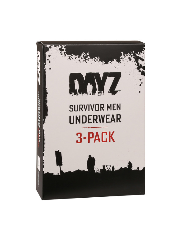 DAYZ Sada tří - pánské boxerky DAYZ černé