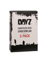 DAYZ Sada tří - pánské boxerky DAYZ černé