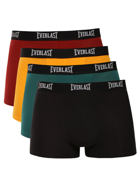 Everlast Sada čtyř - pánské boxerky Everlast vícebarevné