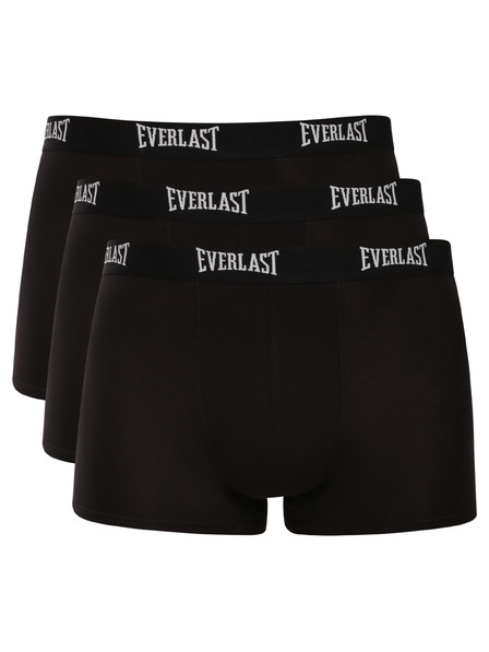 Everlast Sada čtyř - pánské boxerky Everlast černé