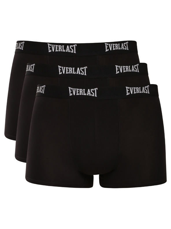Everlast Sada čtyř - pánské boxerky Everlast černé