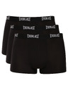 Everlast Sada čtyř - pánské boxerky Everlast černé