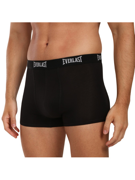 Everlast Sada čtyř - pánské boxerky Everlast černé
