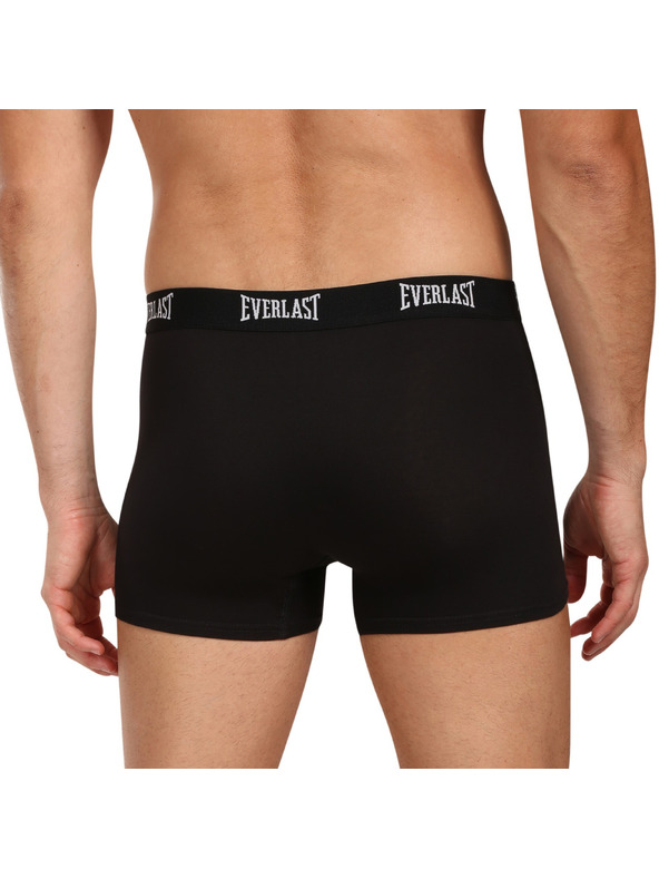 Everlast Sada čtyř - pánské boxerky Everlast černé
