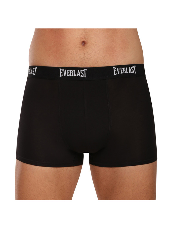 Everlast Sada čtyř - pánské boxerky Everlast černé