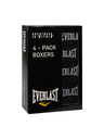 Everlast Sada čtyř - pánské boxerky Everlast černé