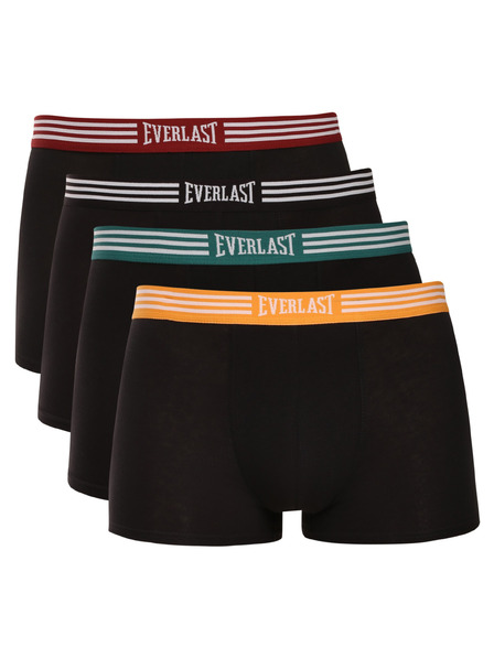 Everlast Sada čtyř - pánské boxerky Everlast černé