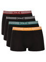 Everlast Sada čtyř - pánské boxerky Everlast černé
