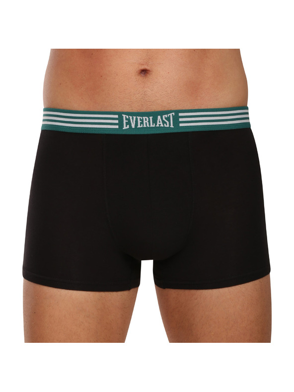 Everlast Sada čtyř - pánské boxerky Everlast černé