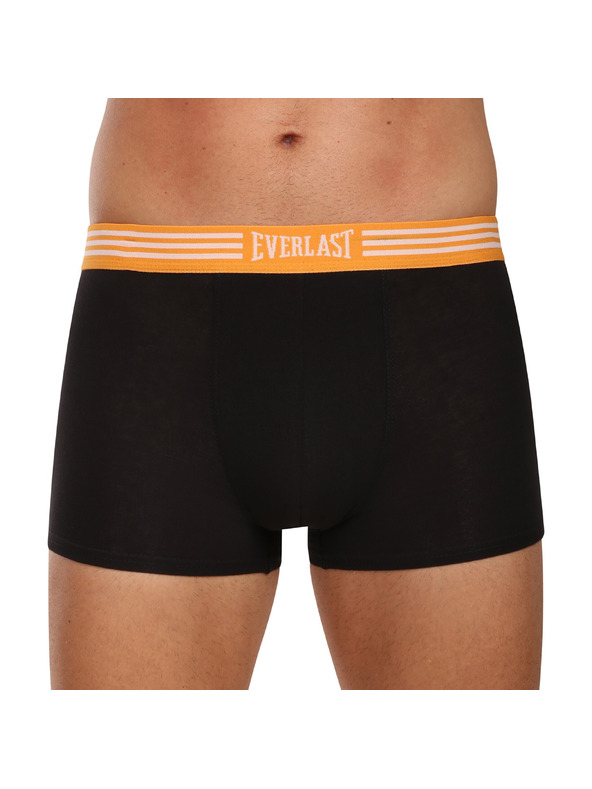 Everlast Sada čtyř - pánské boxerky Everlast černé