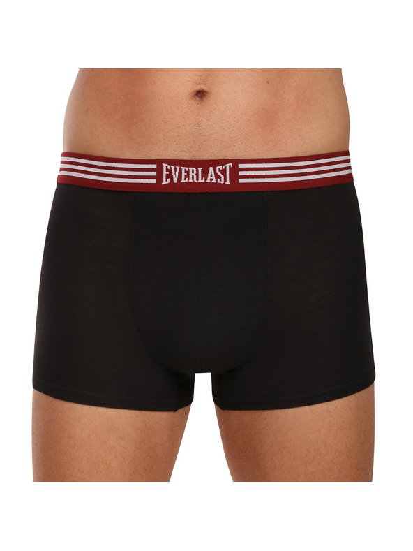 Everlast Sada čtyř - pánské boxerky Everlast černé