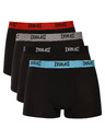 Everlast Sada čtyř - pánské boxerky Everlast černé