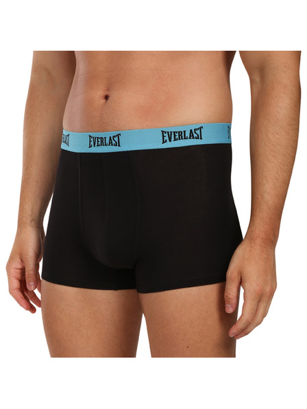 Everlast Sada čtyř - pánské boxerky Everlast černé