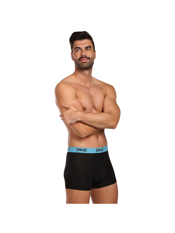 Everlast Sada čtyř - pánské boxerky Everlast černé