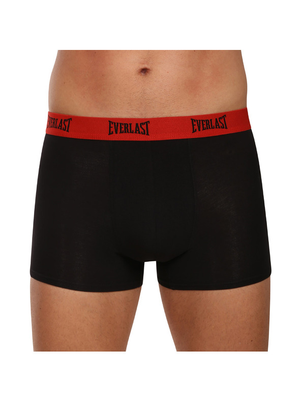 Everlast Sada čtyř - pánské boxerky Everlast černé