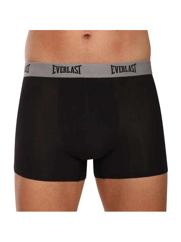 Everlast Sada čtyř - pánské boxerky Everlast černé