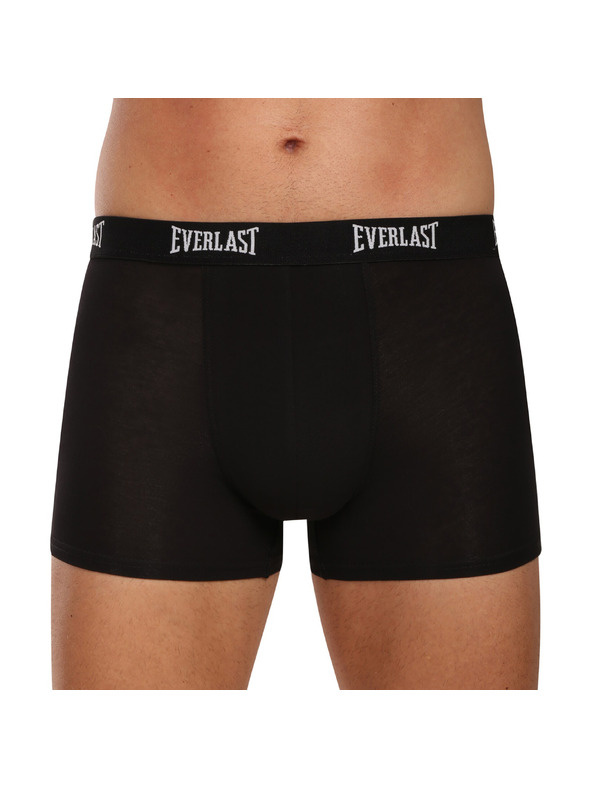 Everlast Sada čtyř - pánské boxerky Everlast černé