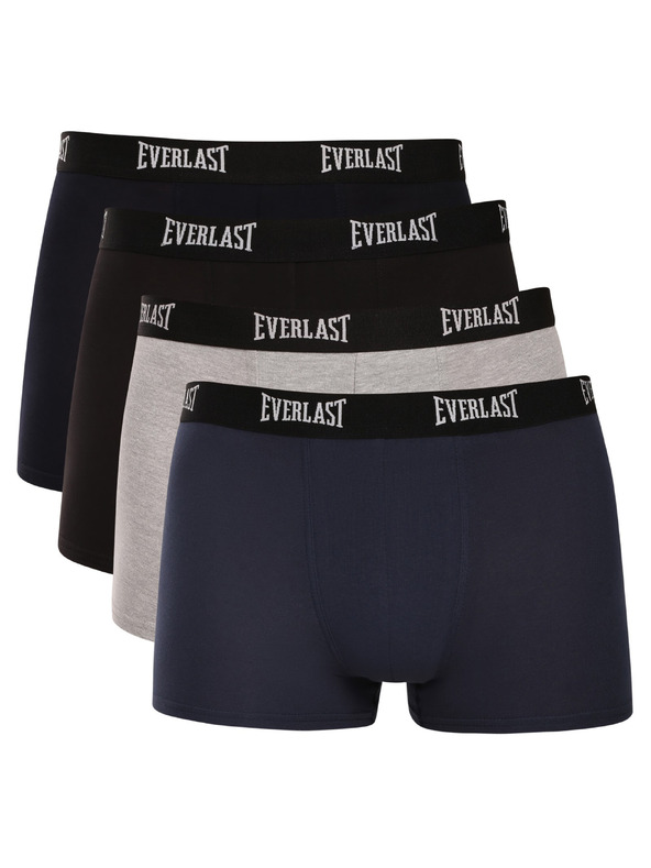 Everlast Sada čtyř - pánské boxerky Everlast vícebarevné