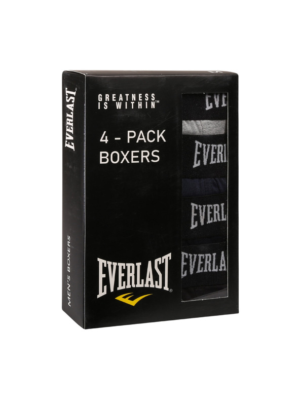 Everlast Sada čtyř - pánské boxerky Everlast vícebarevné