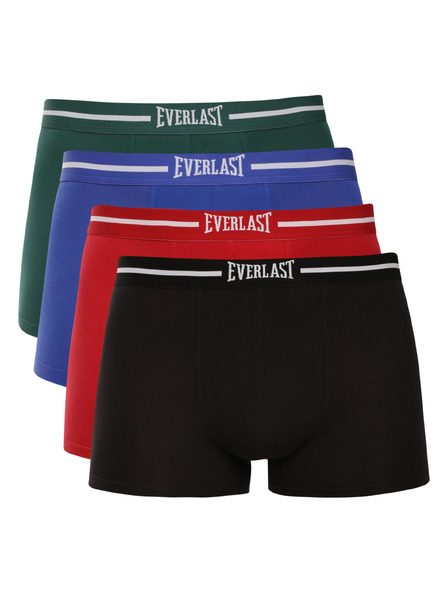 Everlast Sada čtyř - pánské boxerky Everlast vícebarevné