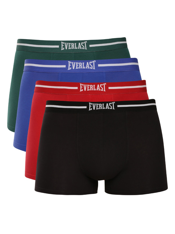 Everlast Sada čtyř - pánské boxerky Everlast vícebarevné