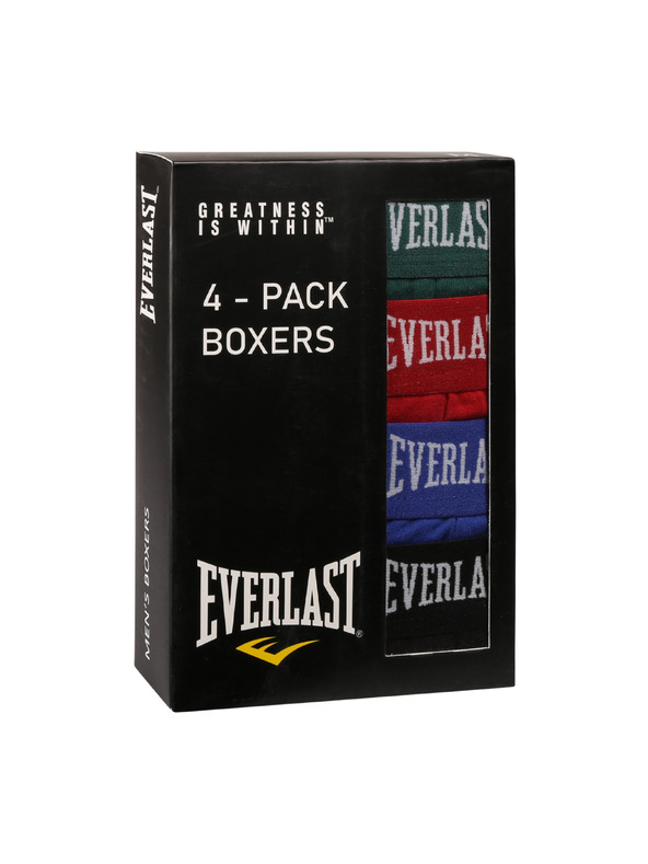Everlast Sada čtyř - pánské boxerky Everlast vícebarevné