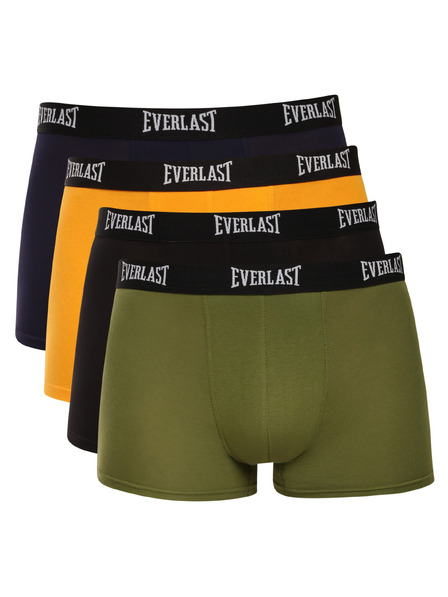 Everlast Sada čtyř - pánské boxerky Everlast vícebarevné