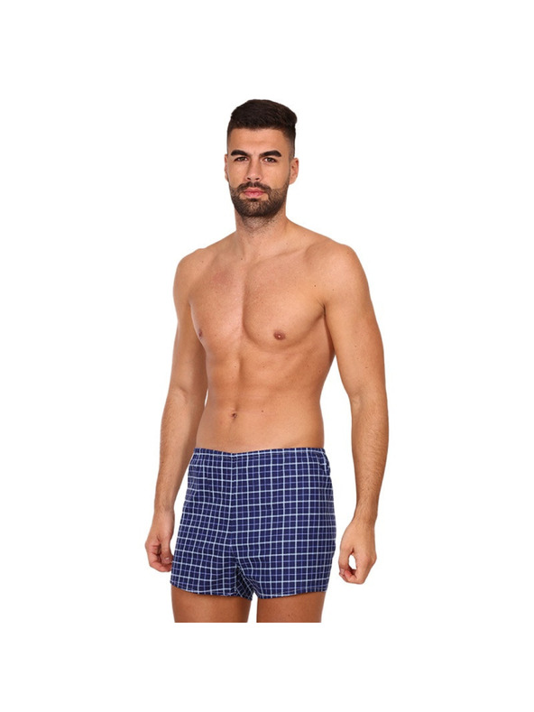 Foltýn Klasické pánské trenky Foltýn modré