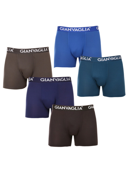 Gianvaglia Sada pěti - pánské boxerky Gianvaglia vícebarevné